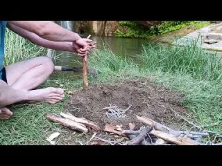 Secret Camping by an Unknown Waterfall in the Heart of the