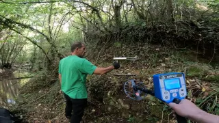 Tarihi Kale Duvarında Gizemli Define Kalıntıları Çıktı