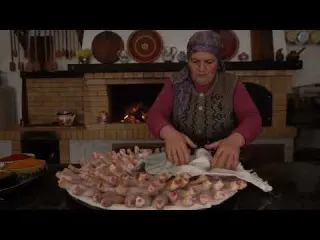 First Snow Village Style Hot Smoked Chicken Legs