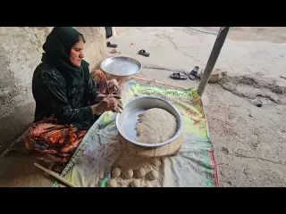 Amazing Nomadic Life in the Heart of the Mountains