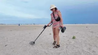 Beach Treasure Alert Found Rare Relic with Bounty Hunter