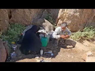 Building a survival shelter Secrets of nomadic life in the