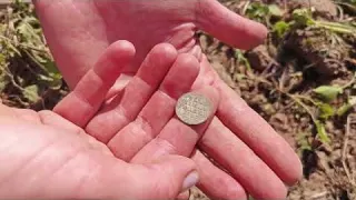 Eine Sauerei Acker Romantik mit Wiebi der Sondlerin Fisher