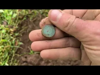 Metal Detecting Old Home Sites Reveal 240 Year Old Silver