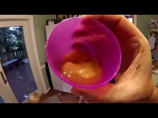 Dry Ice Fun and Games Dry ice slushies