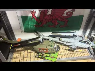 flywing7015 As requested people a small tour of Heli Hanger