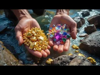 wow Hidden Gold River Discovered You Have to See This