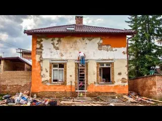 65 Year Old Man Buys Old House and Renovates It Back to New