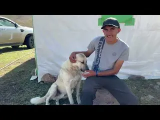KÖPEĞİ VETERİNERE GÖTÜRDÜK CESUR İLE VAN TURU