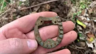 Metal Detecting a 1750 s Fort Garrett AT MAX