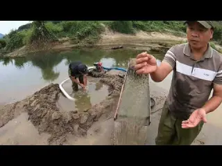 Secret Gold Rush Beneath Sand and Gravel gold