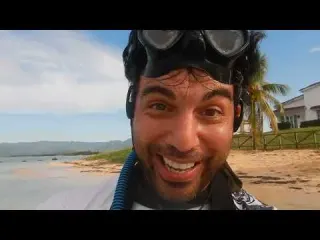 Qué hay oculto en el fondo de esta CASCADA Detección