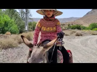 Village Life In Iran Mountains Far From Civilization