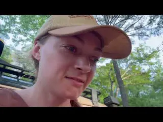 It s Time to go Home Land Rover Defender Truck Camping