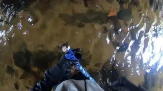 Pesca Magnética em baixo da ponte do rio das oferendas