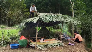 How I Built a Secret Bamboo Shelter from Scratch