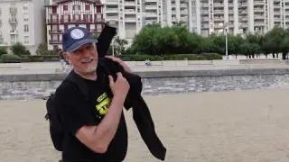 Plage à Biarritz challenge détection
