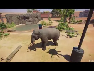 Planet Zoo 2 Asian Elephant Gameplay PS5 UHD 4K30FPS