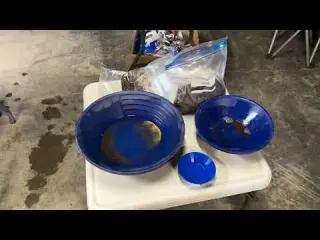 Gold totals for a week in Nome Alaska And I gambled a little