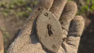 6 часов копа на старых фундаментах Шведская медь серебро и