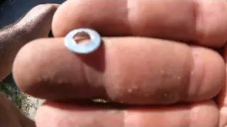 Metal detecting a Camp Site