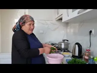 PATATES SALATASI KISIR GÜNÜ BABAM YOKEN HEMEN YAPALIM DEDİK