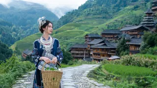 K Immersive Village Walk Hidden Gems of Guizhou