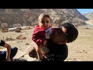 One day with Iranian nomads Simple life big hearts