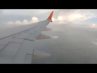 Akasa Air QP B M Started descending before landing