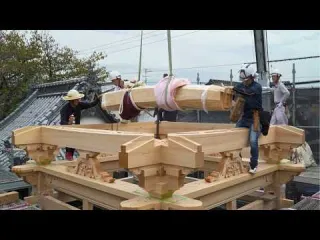Experts Build Stunning TEMPLE BELL TOWER with Traditional