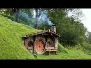 The Most Unique Dugout Ever Built by Hand A Hidden Home in