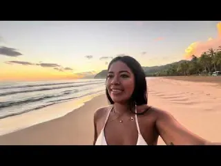 MI PRIMERA VEZ EN SUCRE VENEZUELA ESTOY EN EL PARAISO PLAYA