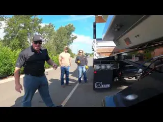 How to Operate a Transfer Trailer First Time Behind the