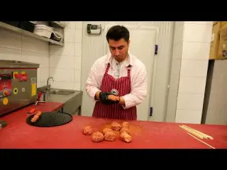 The Art of Meat by Turkish Masters From whole carcasses to