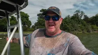 1700 s Colonial Bottle Dump Metal Detecting in the River w