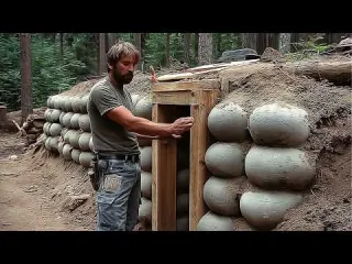 Survival Expert Spends 4 DAYS Building UNDERGROUND SHELTER