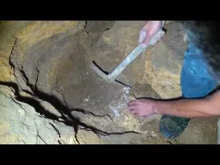 Searching for mysterious treasures and revealing the