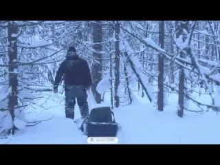 Surviving a Deadly SNOWSTORM in an Abandoned Cabin House