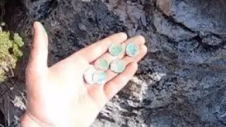 Kayalığın Ortasında Dolu Define Kasası Açtım