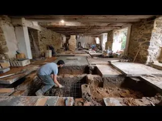 Man Renovates OLD FARMHOUSE in 3 years and Gives it a New