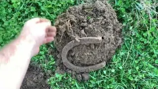 Metal Detecting Civil War and Colonial Relics First Video