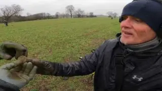 Detektor King på Marken