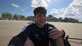 BUSCANDO TESOROS en UNA PLAYA LUJOSA de BRASIL