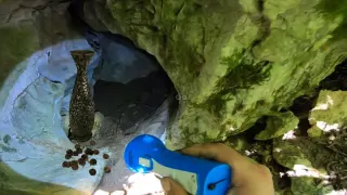 Defineyi Kayanın İçindeki Gizli Odadan Çıkardım