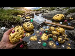 wow Amazing Massive Discovery Hidden In The Rocks For