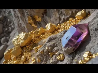 Unbelievable Gold Nugget Discovery found under stone