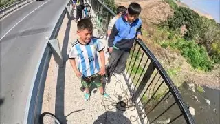 FUÍ a PESCAR con IMÁN junto a una BASE MILITAR