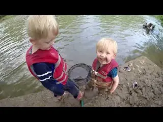 Fishing with the family Catching carp and fallfish