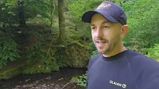 We took a BIG RISK hunting for GOLD in this river