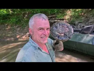 River Treasures Magnet Fishing for Mysterious Iron Objects